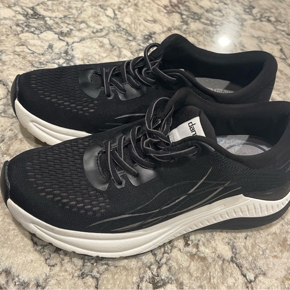Dansko Black Mesh Athletic Sneakers - Picture 9 of 12